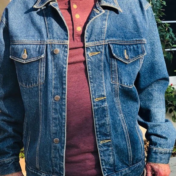 Pendleton Western Denim And Wool Jacket - Picture 12 of 13